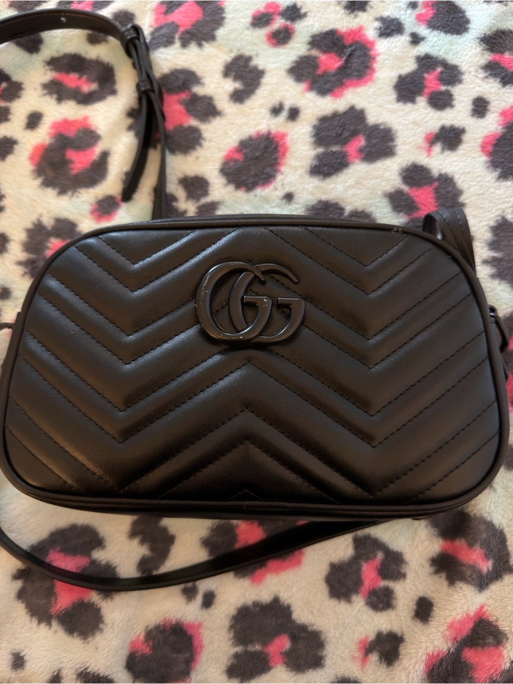 Faux GG bag